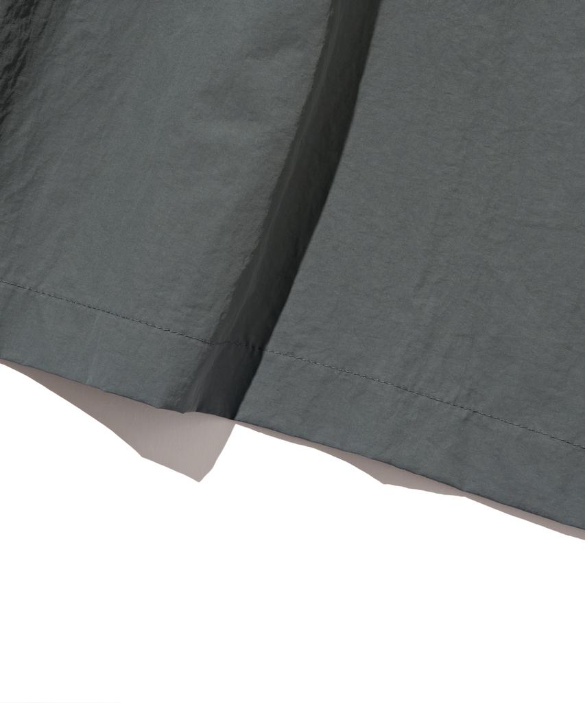 Road Road Summer Elastic Washer Long Skirt (Charcoal)