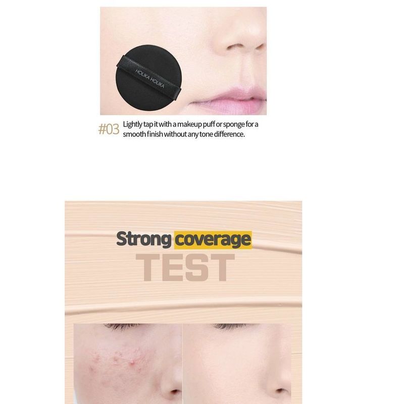 HOLIKA HOLIKA - Hard Cover Liquid Concealer (3 Colors)