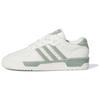 Rivalry Low 'White Silver Green' Men's IG6309