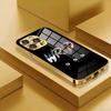 Juice cool 999 wrld Mode Design ins Für iPhone17 16 16e 15 14 13 12Plus Mini Pro Max Galvanisiertes Glas Handyhülle