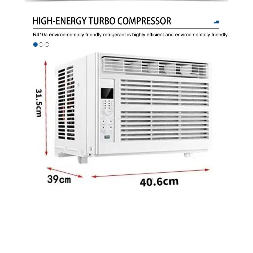 Wholesale Electric 5000-12000 BTU Mini Inverter Window Mounted Portable Air Conditioner Remote Controlled Energy Saving