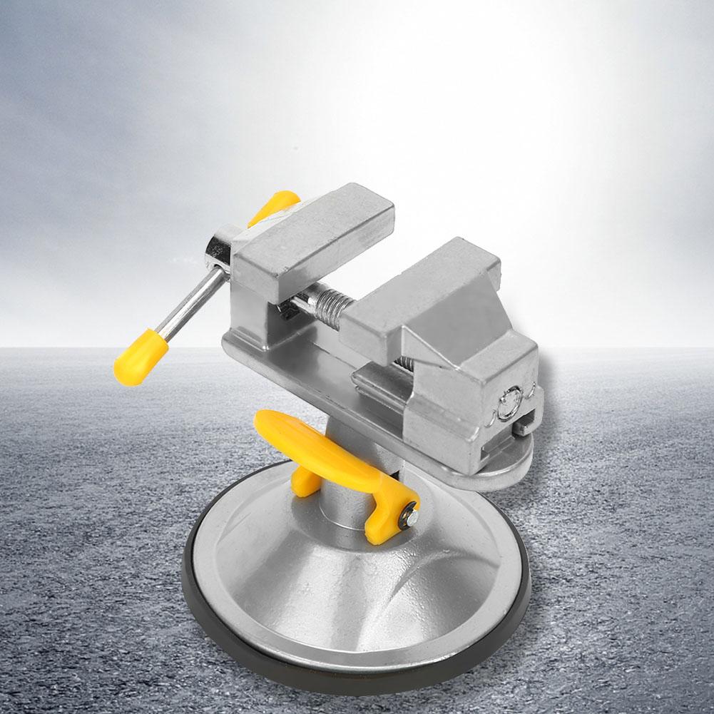 360 Degrees Rotation Vise Suction Cup Table Screw Repair Tools