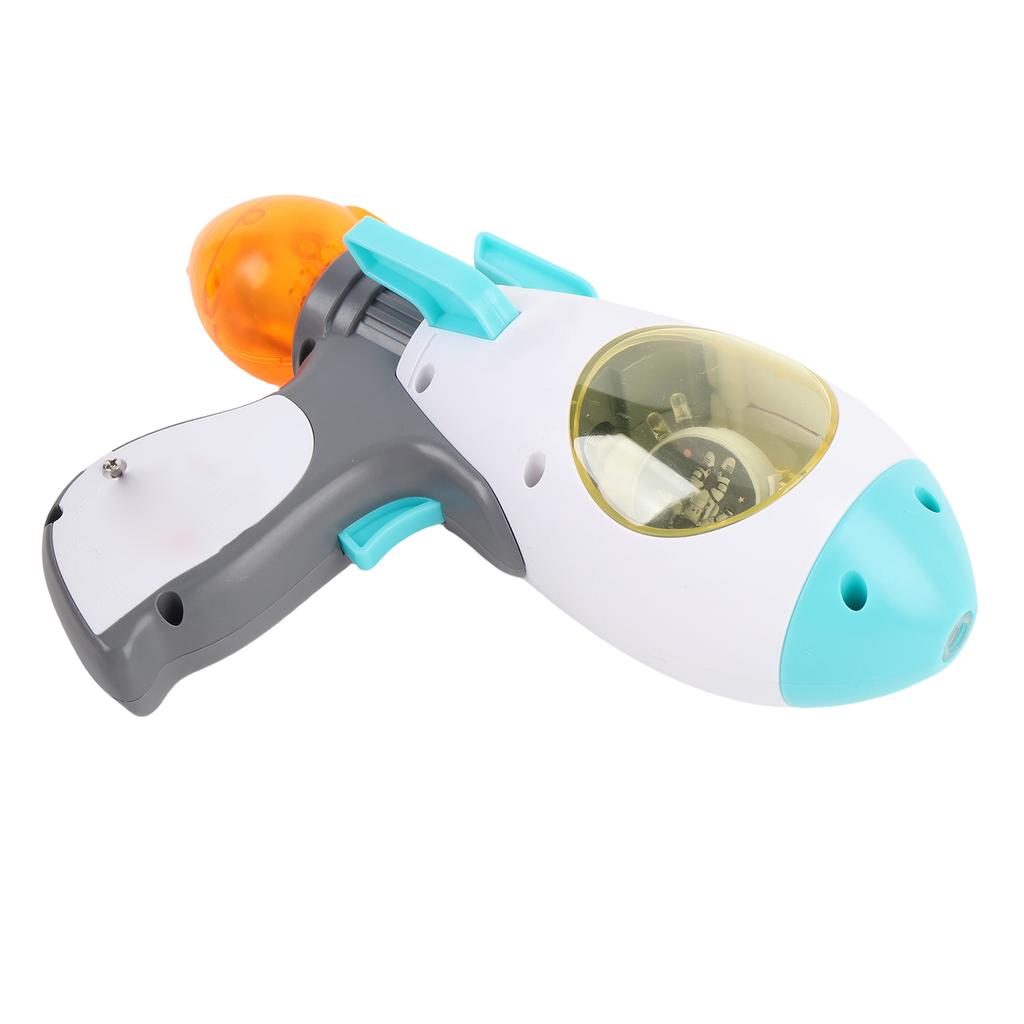 Spaceship Toy Dynamic Music Cool Light Mist Spray Handheld Space Projection Toy for Kids