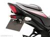 LEDISHUN Fender Eliminator Kit fits Suzuki GSX250R (DN11A) 8BK-DN12B (Black, Steel)