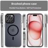 Magnetic Phone Case For iPhone 15 Pro Max Matte Magnetic Protective Cover