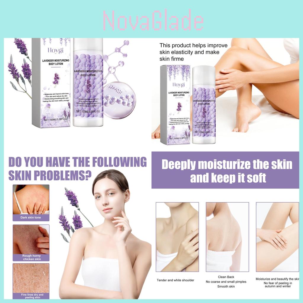 Premium Lavender Moisturizing Body Lotion For Intense Hydration And Soft Skin