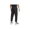 Nike Solid Color Drawstring Sports Pants Men Bottoms Black DM5548-010