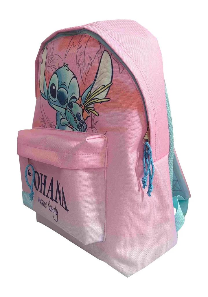 Plecak Dla Dzieci Dwukomorowy Stitch Scrump Disney Kids Licensing 1 Sztuka