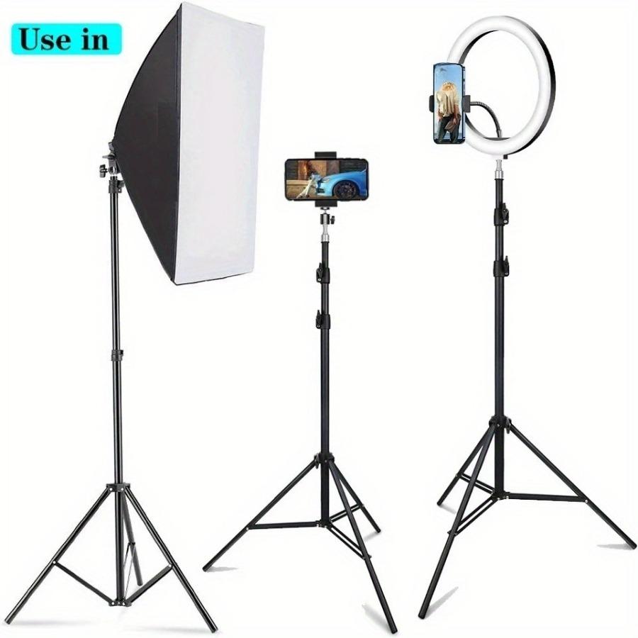 160cm 120cm Mobile Phone Live Support Photo Tripod Multi functional Video Recording Selfie Landing Tripod Stand