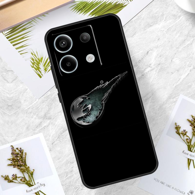 Final Fantasy VII Case For Xiaomi Redmi Note 13 11 8 9 10 12 Pro 12S 11S 10S 9S Redmi 13C 9C 10C 12C Funda