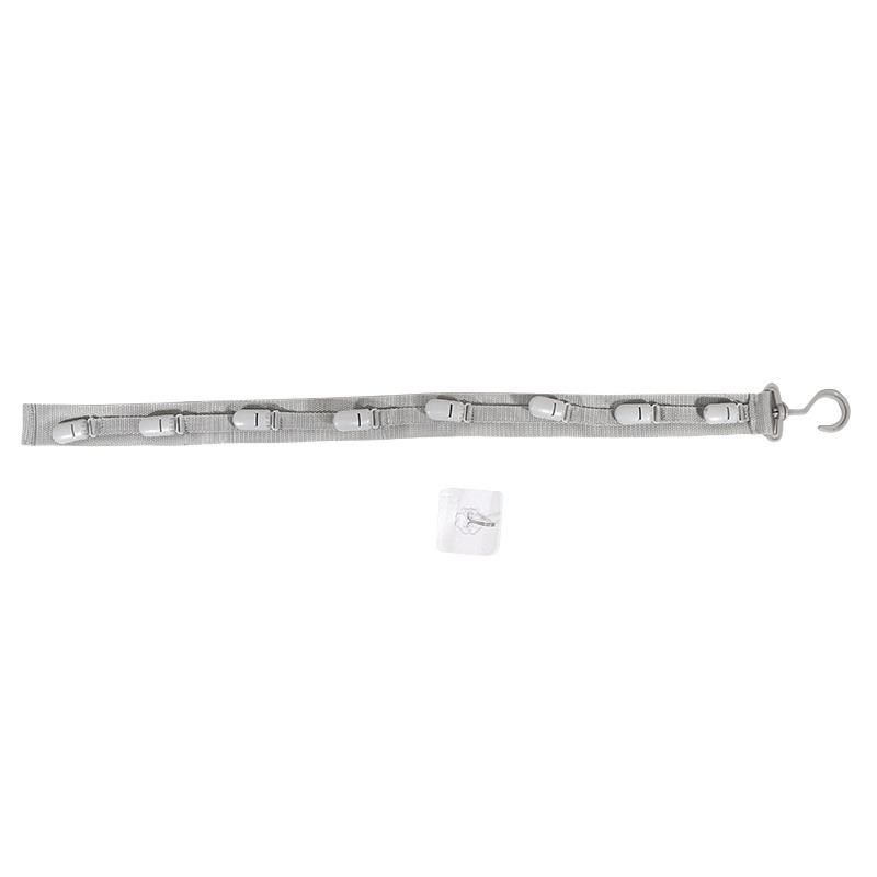 No Drill Door Back Coat Hooks Wall Hanged Hat Rack Home Storage Hooks