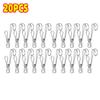 50pcs Stainless Steel Long Tail Clip Metal Hooks Clothes Pegs Laundry Storage Photo Clip Bathroom Kitchen Clothespins Towel