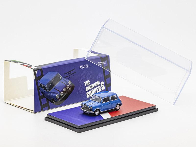 

GCD 1/64 Diecast Austin Mini Cooper S Car Model Limited Version Collection Cars Model Room Ornament Display Models for Boy Gift