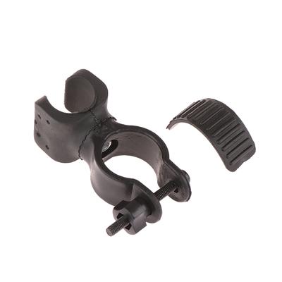 Suporte para bengala de muletas com rotação de 360 graus para cadeira de rodas, suporte para bengala para direção médica com tubo de 2,5 a 3,1 cm