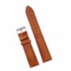 Universal Leather Watch Strap Suitable for 16mm/18mm/20mm/22mm/24mm Retro Edge Vegetable-tann Leather Strap Quick Release Replacement Watch Band