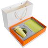 Mid-Autumn Festival Teachers' Day Gift Set, Ceramic Cup Water Cup With Filter Gift Box Bag