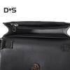 Men Shoulder Bag Envelope Type Adjustable Shoulder Strap Smartphone Keys Wallets Storage Sling Bag Multi-Pocket Design Reflective Strips for Safety
