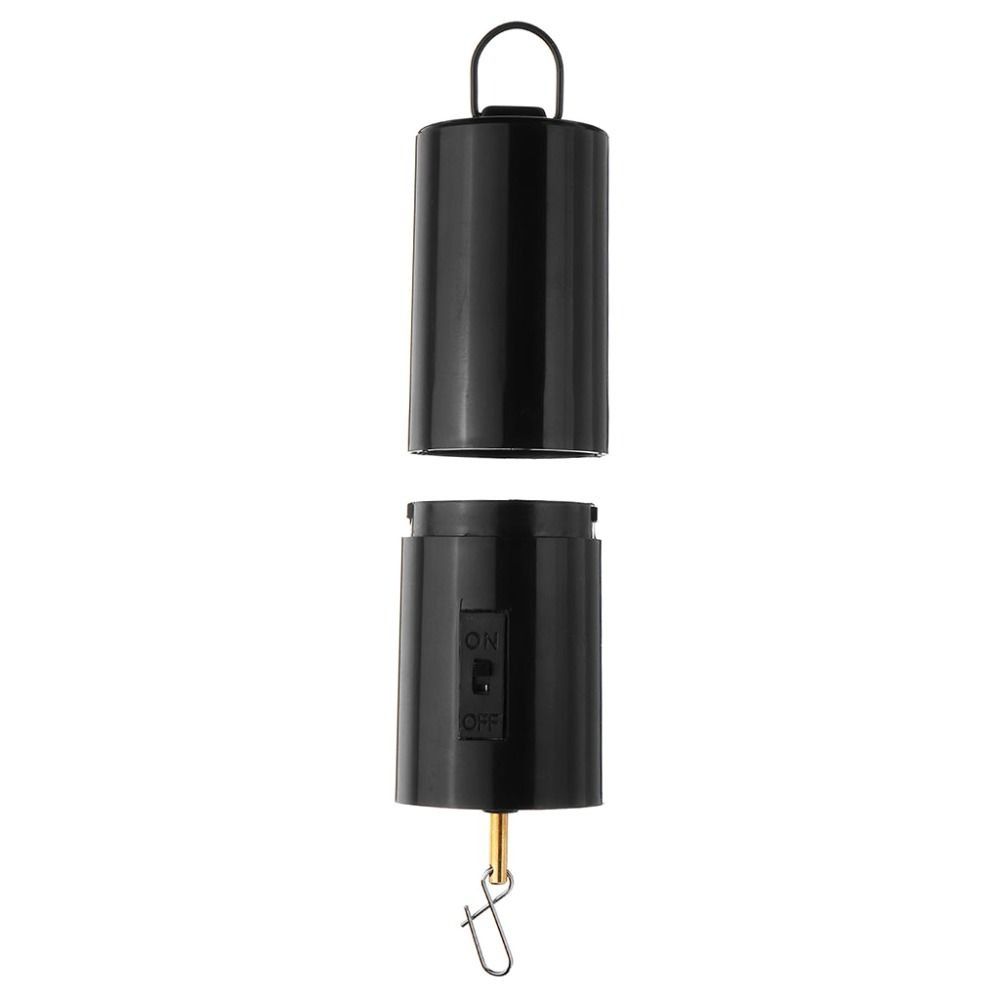 Rotating Windbell Motor Battery Driven Motor Black Rotating Motor Christmas Decorative Windbell Accessories