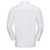 Russell Collection Mens Cotton Poplin Long-Sleeved Shirt
