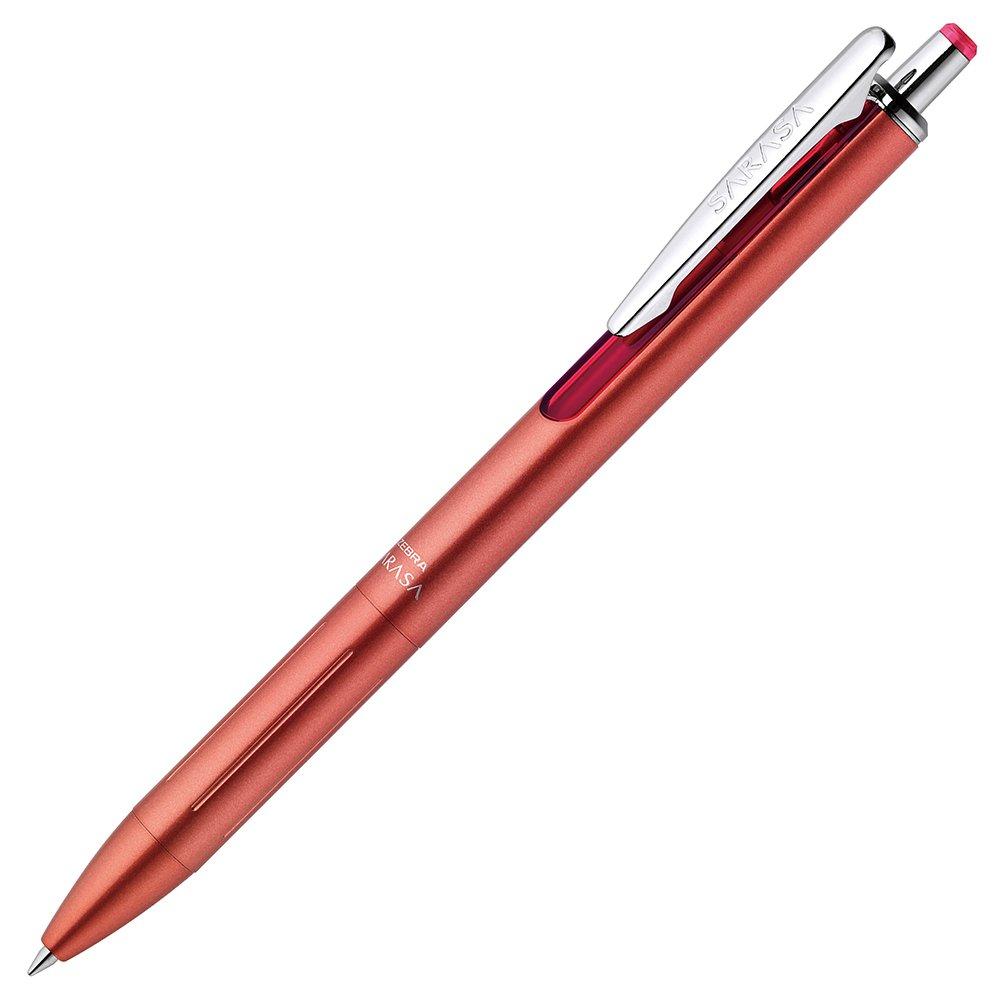 

Zebra Gel Ballpoint Pen Sarasa Grand Pink 0.4 P-JJS55-P розовый