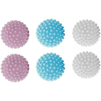Dryer Ball for Washing Machine Washing Ball Color Washing Ball Clean Washing Balls for Washing Machine Reusable(6 Pcs)
