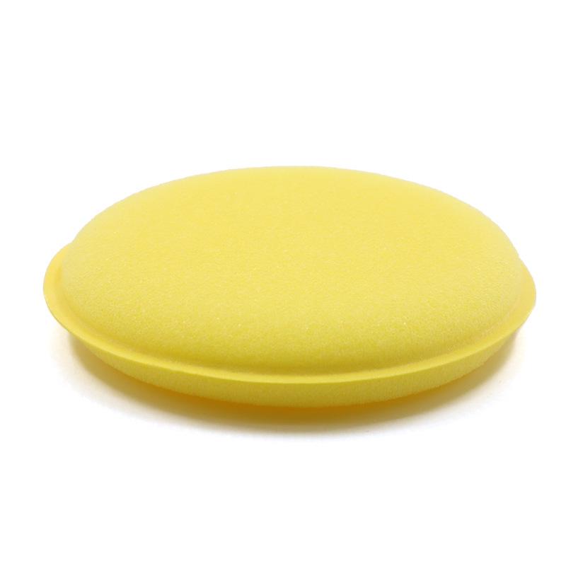 12-Pack High-Density Round Car Polishing and Waxing Sponges