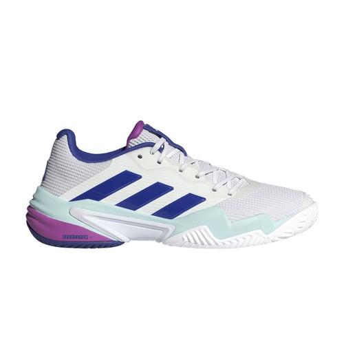 

adidas Barricade 13 White Lucid Blue IF9129 40 синий/белый