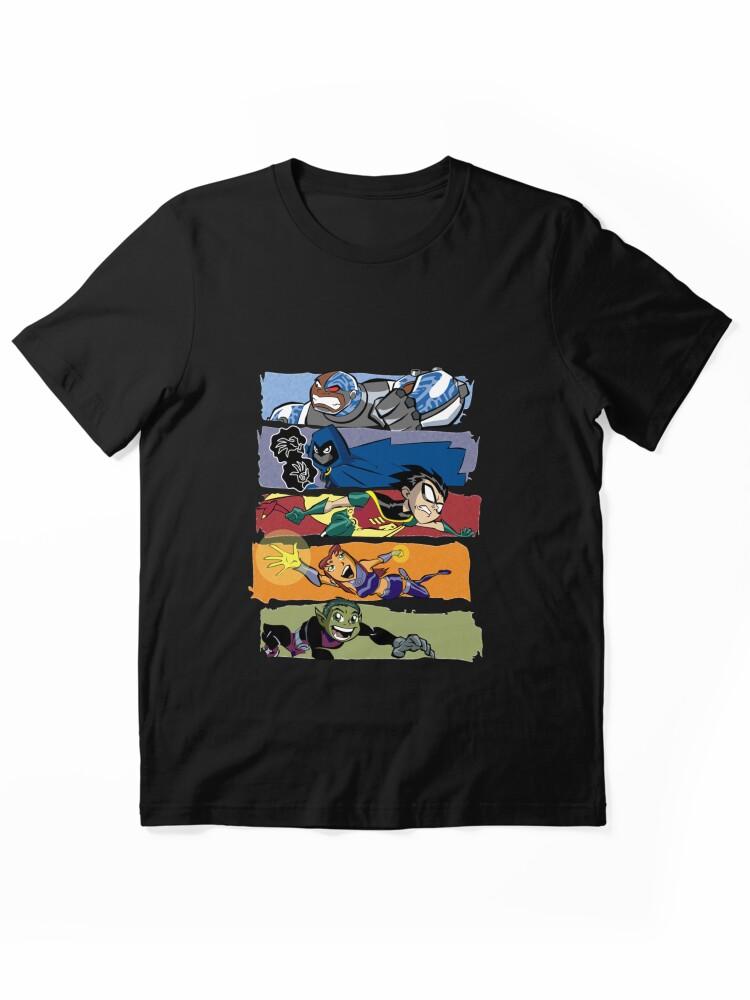 Iron Man The Animated Series Teen Titans Essential Unisex T-Shirt