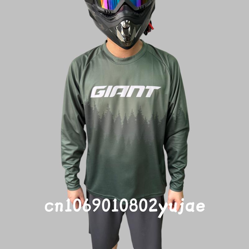 2026 Enduro Motocross Jerseys Loose Rider Bike Mtb Shirts Off-road Racing BMX Jersey Downhill Jerseys Bike Men's Clothing