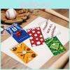 Baseball And Rugby Themed Childrens Notebooks Set With Paper Material For School And Party Decor
