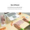 Logitech K390 Fashion Series Ultradünne Kabellose Bluetooth-Tastatur