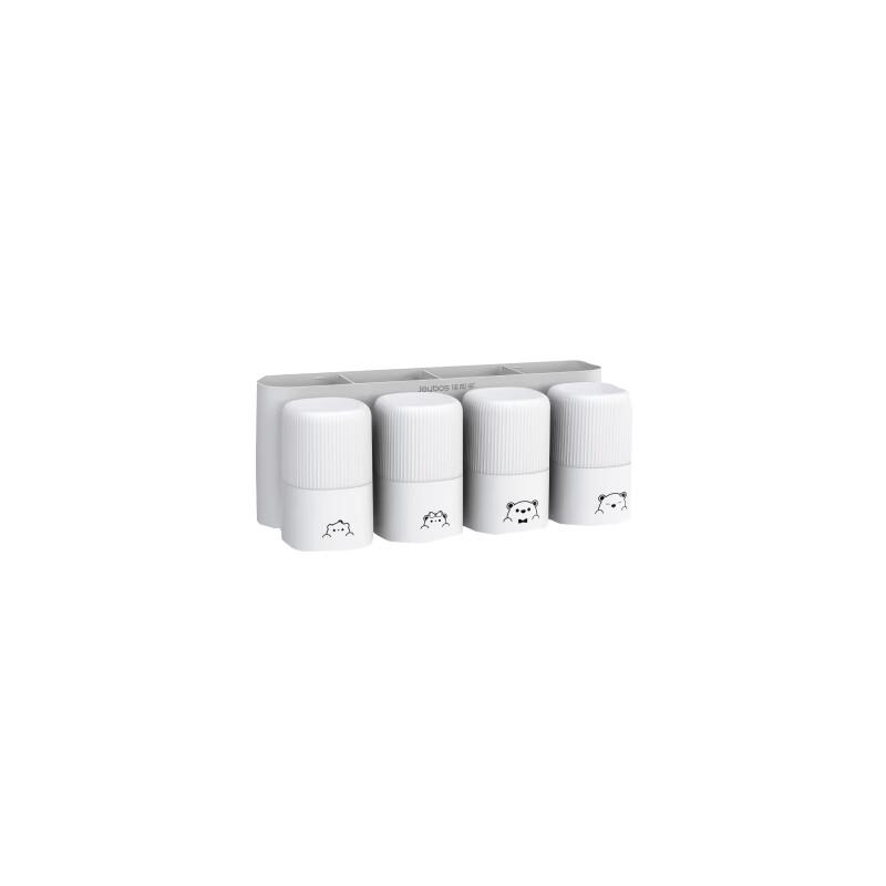 Jiabangshou Wall-Mounted Toothbrush & Cup Holder