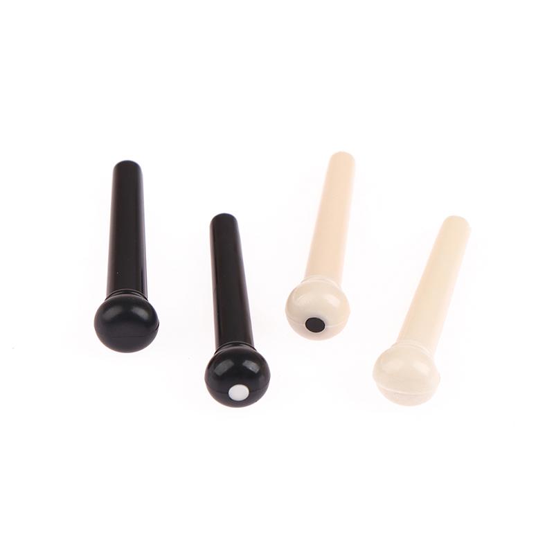 20 stk Akustisk gitar Bridge Pins For 6 Strings Erstatning Plast Avtrekker