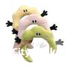 Charming Cartoon Plush Headband for Women - Autumn/Winter Skull Top Hair Accessory