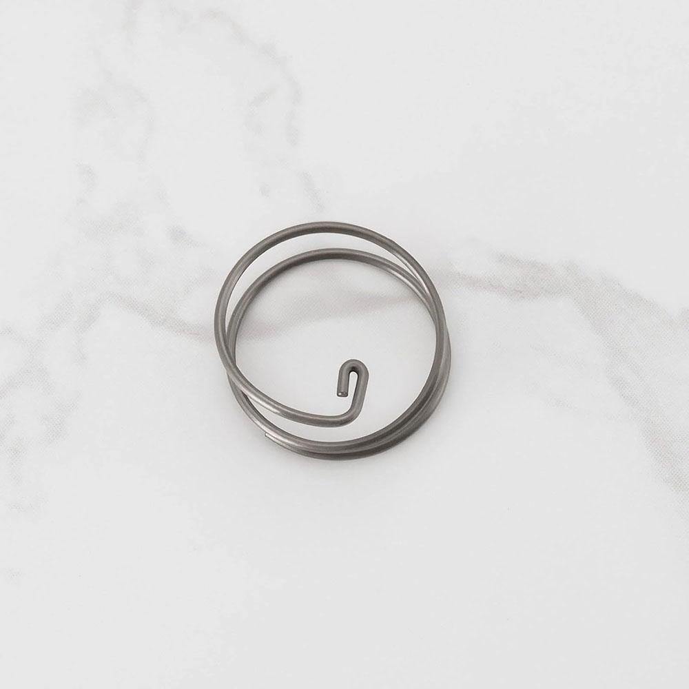 2KS Pružina N437890 pro rázový utahovák Dewalt 20V DCF887 DCF888 DCF850