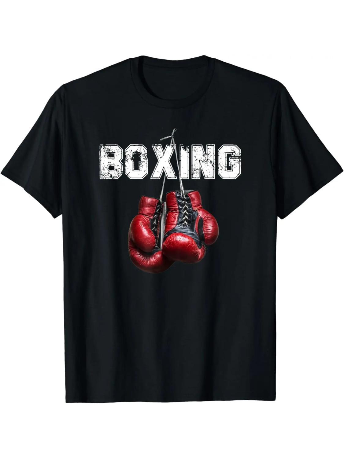 Funny Boxing Graphic Tshirt I Love Boxing Birthday Gift Unisex Streetwear Casual Tee S