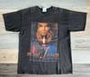 Vintage Michael Jackson T-Shirt Größe L Madison Square Garden Konzert T-Shirt 2001