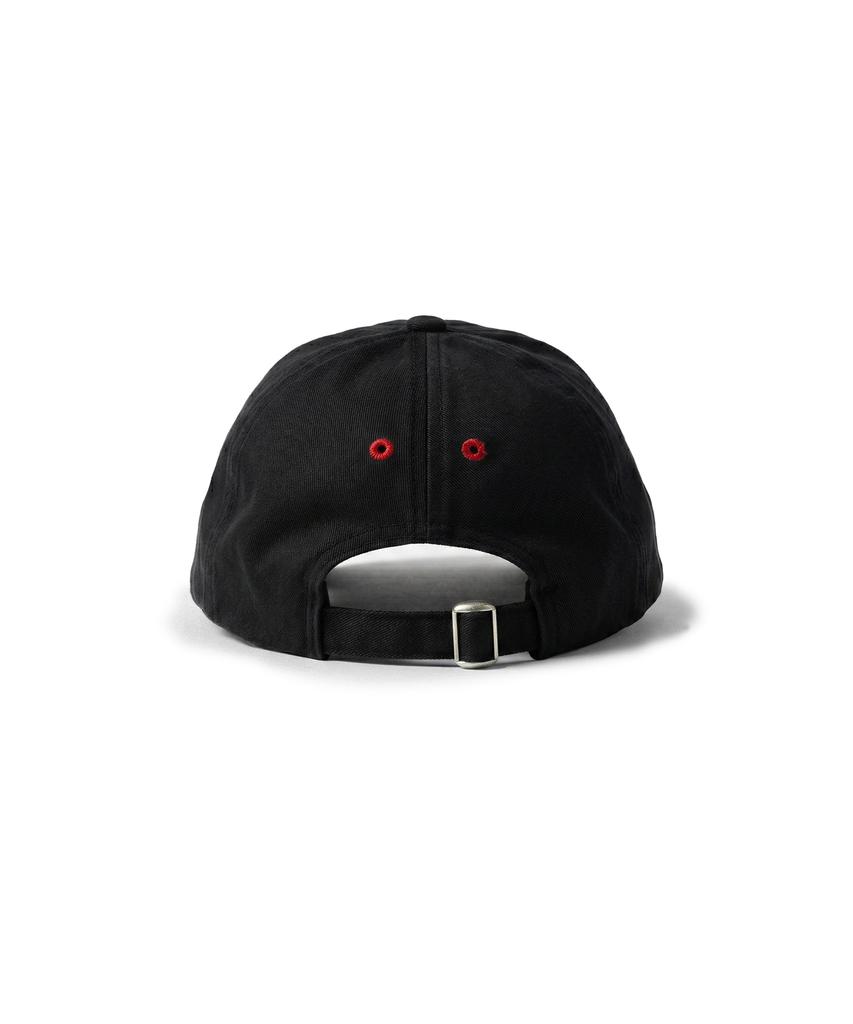 EXTRAORDINARY Star Logo Cap Black