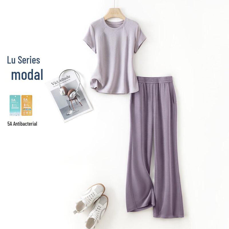 IHIMI Women s Antibacterial Summer Casual Set L
