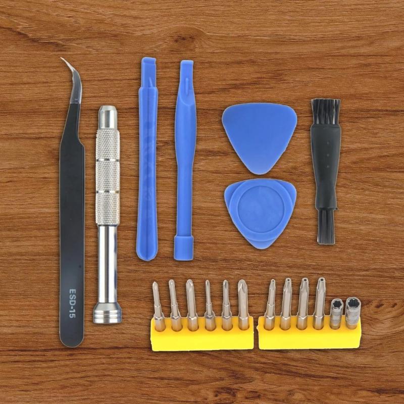 Screwdriver Tool Kit For Gamepad Console Repair Screwdriver Repair Tool Kit Game Cartridge Repair Assembly Tasks