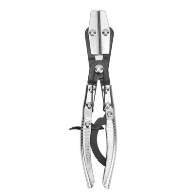 Hose Pinch Off Plier Ratcheting Jaws Swiveling Universal for Automobile Radiator Brake Coolant