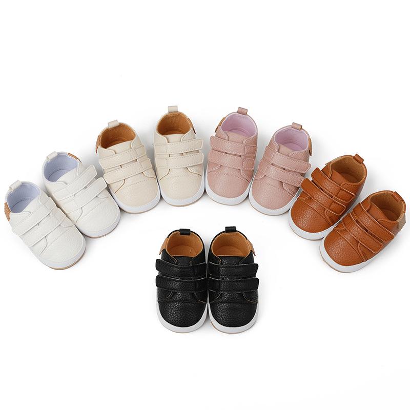 Jiamile Baby Walking Shoes - Indoor Soft Sole Infant Shoes for Spring and Autumn