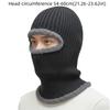 Thickened Full Face Cover Thermal Anti-Cold Knitted Cap New Motorcycle Riding Hat  Men Women
