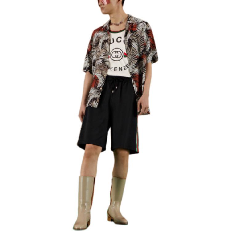 Gucci rear GG-print shorts 699599-XJEES-1152