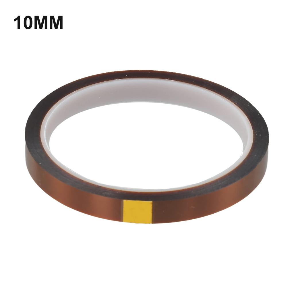 1pc 30m Sublimation Tape Heat Resistance Tape For Heat Transfer Print Thermal SMT PCB Welding Protection Battery Packaging