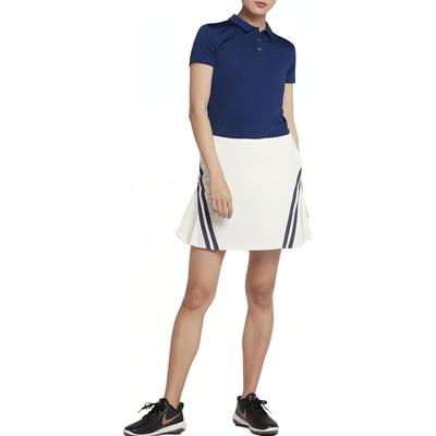Falda de Golf de Moda Dri-FIT UV de Secado Rápido con Protección Solar para Mujer Faldas Beige AV3667-133