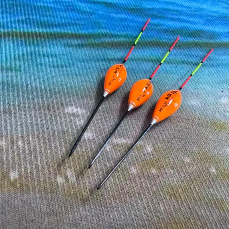 Winter & Ice Fishing Float for Rockfish and Crucian Carp - Jujube Pit Shape