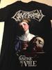 Cryptopsy Band Black T-Shirt Cotton All Size Short Sleeve 7D1656