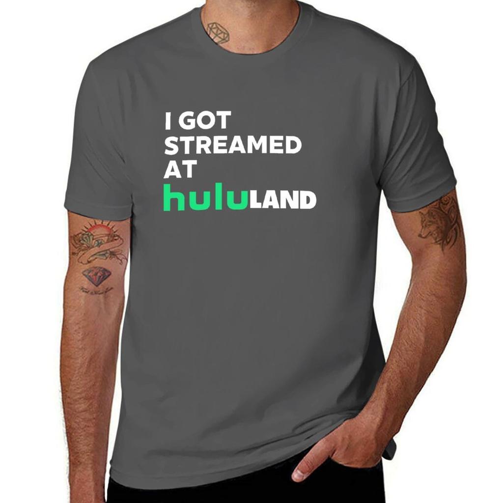 I Got Streamed At Hululand Tshirt T Shirts Cotton 100 Tshirt