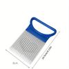 1pc, Onion Needle Stainless Steel Fork Plastic Handle Loose Meat Needle Fruit and Vegetable Cutting Fixing Device